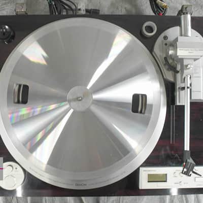 DENON DP-59L Direct Drive Auto-Lift Turntable in Good condition image 6