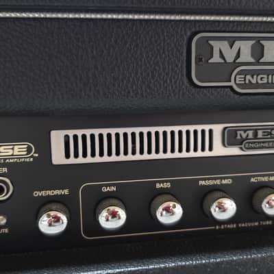 Mesa Boogie Big Block 750 RARE Tour Head Deluxe Elephant Tolex Flight Case Configuration Pro Artist Major Studio Recording Bass Guitar Amplifier 12AX7 Tube Mosfet Simul-StateAmp image 4