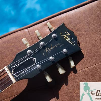 Vintage 1980 Tokai Reborn Old LS-50 Gold Top - Gibson 'Lawsuit' Era (Open Book Headstock) Les Paul - Made in Japan - Pro Set Up w Perfect Frets/Action/Intonation! image 2