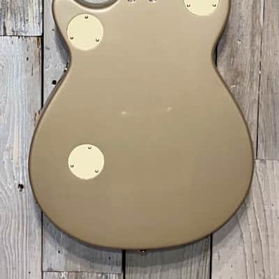 2021 Gretsch G2215-P90 Streamliner Junior Jet Club Sahara Metallic, Help Support Small Business ! image 9