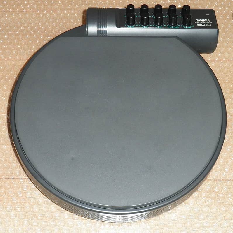 YAMAHA ED10 ANALOGUE SYNTHESIZER DRUM PAD FULLY CHECKED EX++ CONDITION image 1