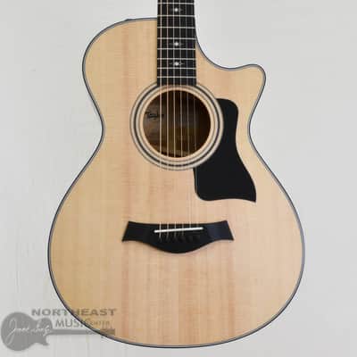 Taylor 312ce 12-Fret Grand Concert Acoustic/Electric Guitar image 2