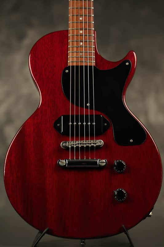 1986 Gibson Les Paul Junior single-cut Cherry image 1