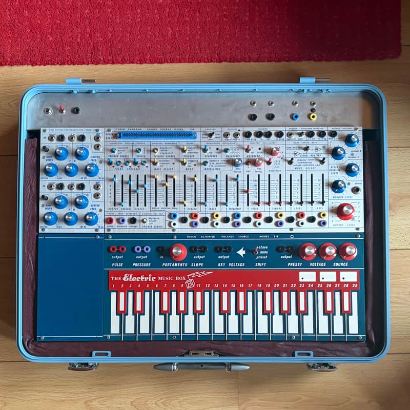 Buchla Music Easel 208p / Toolbox / Halliburton Zero / 291 filter image 1