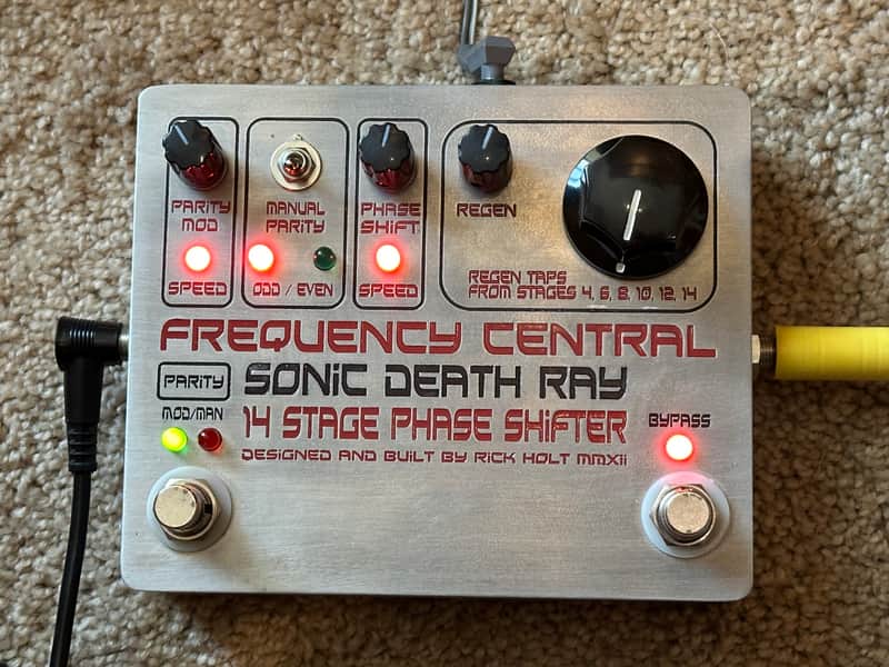 Frequency Central Sonic Death Ray - Silver image 1