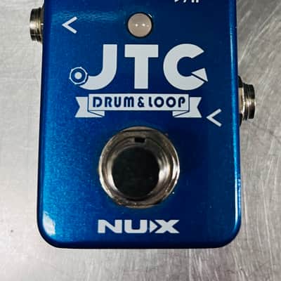 NuX NDL-2 JTC Drum and Loop 2010s - Blue image 1