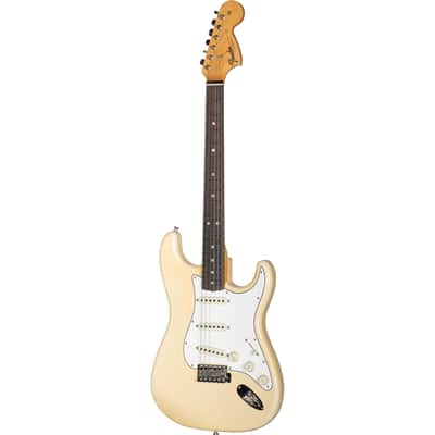 Fender Custom Shop 1966 Stratocaster DLX Closet Classic - Super Aged Olympic White image 2