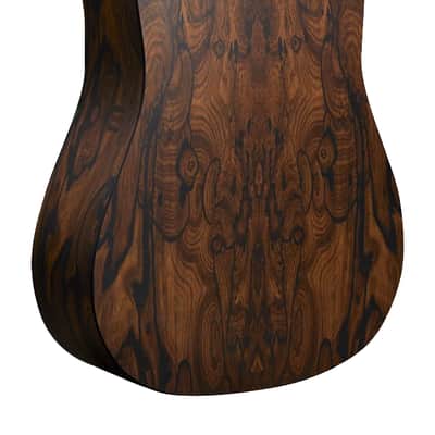 Martin D-X2E Ziricote Sunburst w/Softshell Case image 3