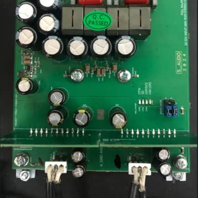 Immagine Amplifier on the Ptero Board Author's Balanced Class D - 8