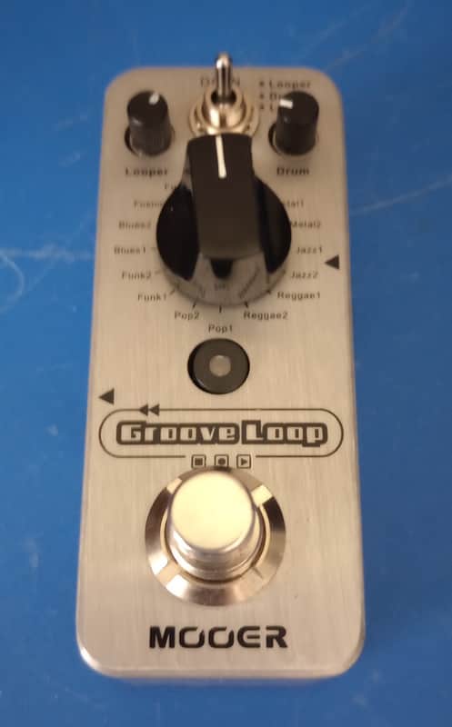Mooer Groove Loop Drum Machine and Looper image 1