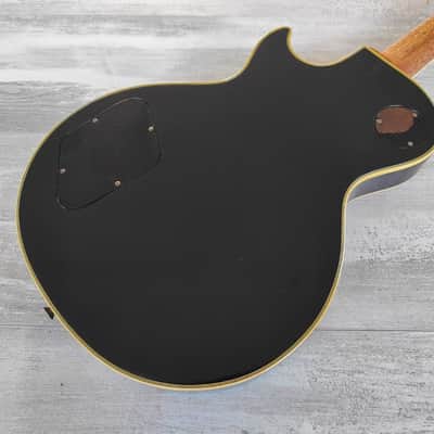 1970's Roje (Zen-On) Japan Les Paul Custom (Ebony) image 7