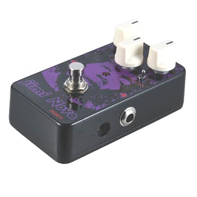 MOEN | AM-VB Jimi Nova | Vibe Vibrato or Chorus Hendrix Vibe Tones Guitar Effects Pedal image 4