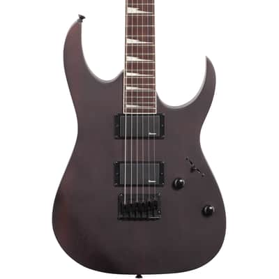 Ibanez GRG121DX Electric Guitar, Walnut Flat image 3