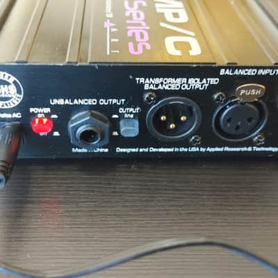 ART Tube MP/C Tube Microphone Preamp and Compressor 2012 - Present - Black image 3