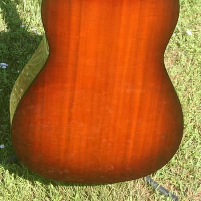 1998 Alvarez Yairi "Gibson LG-3 style" G-1F Acoustic Guitar Sunburst+Original Hard Case and more image 7