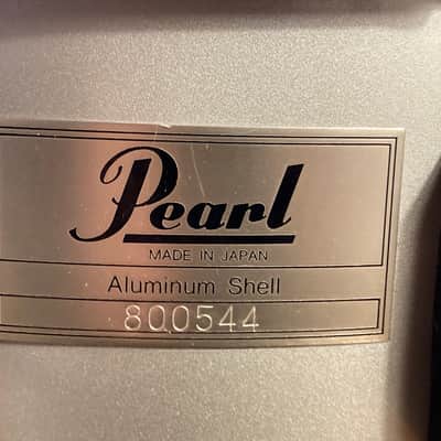 Steve Ferrone's Tom Petty and the Heartbreakers, Pearl - 5.5x14" Aluminum Snare Drum, Signed! image 3