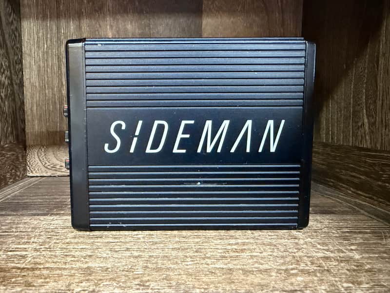 Sideman SM-1 Headphone Amp overdrive chorus flinger line out image 1