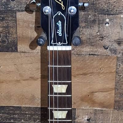 2020 Gibson Les Paul Studio with Gibson Soft Case - Ebony - image 6