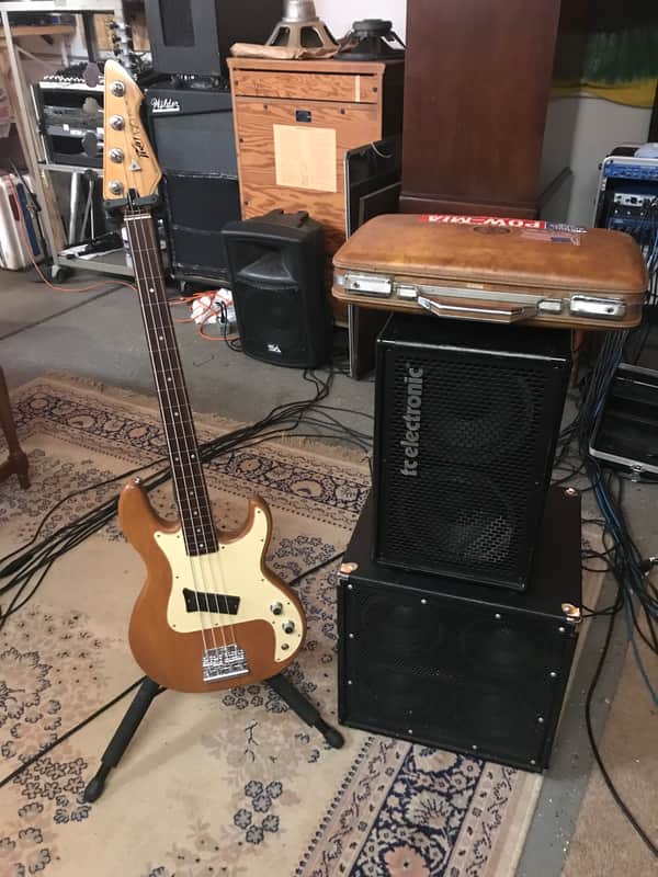 Peavey T-20FL 1982 Natural image 1