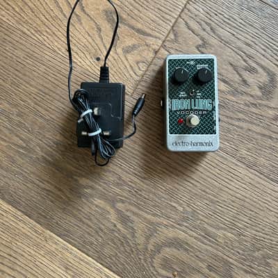 Electro-Harmonix Iron Lung Vocoder 2009 - 2022 - Blue / Gray image 2
