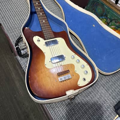 Kay K102 Vanguard Double Pickup 1959 - 1961  Sunburst image 2