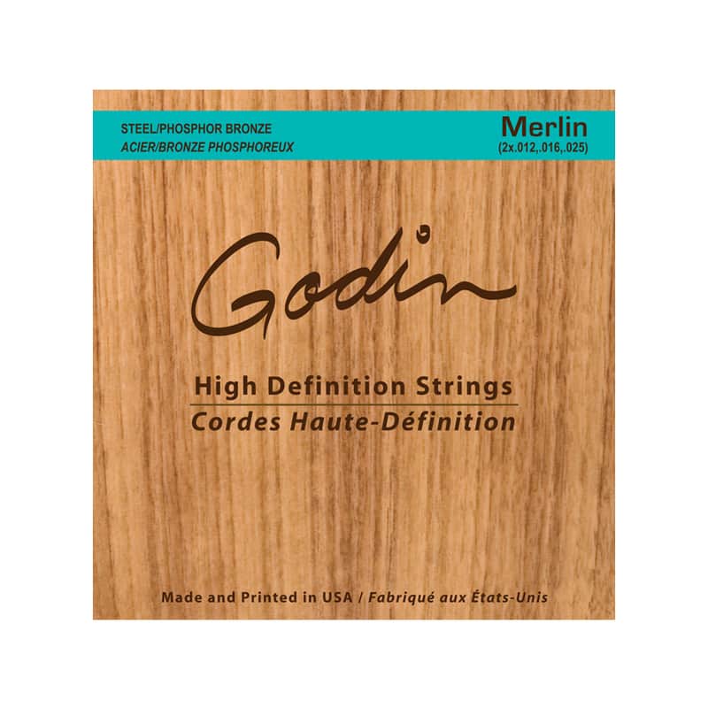 Seagull Merlin High Definition Dulcimer Strings - (12-25) image 1