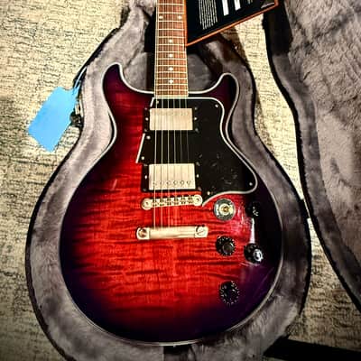 Gibson Custom Shop Les Paul Special Double Cut - Flamed Crimson Burst (2023) image 1