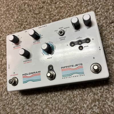 Hologram Electronics Infinite Jets Resynthesizer | Reverb