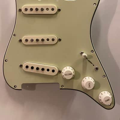 Fender Custom Shop Josefina Campos Stratocaster Pickups, Loaded Pickguard image 1