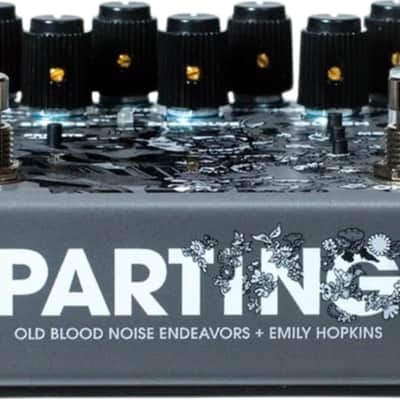 Old Blood Noise Endeavors Parting Glitch Delay/Reverb/Bit Crusher Effects Pedal, Stone image 2