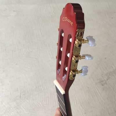 C. Giant Classic Guitar * For Builders * slightly backwards bended Neck * image 5
