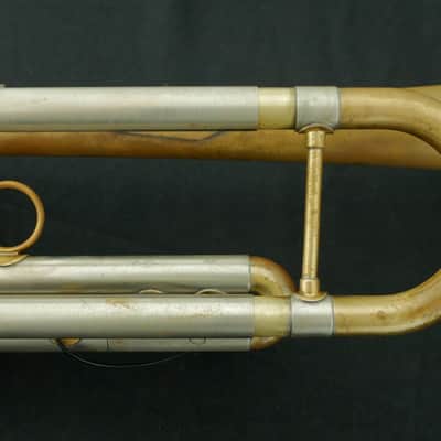 Used Monette MB-111 Bb Trumpet in Raw Brass image 10