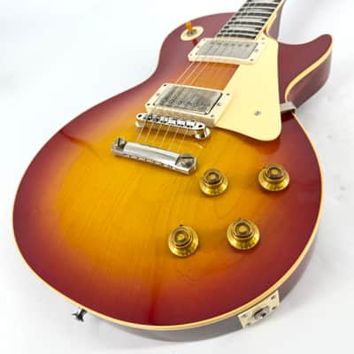 2025 Gibson Custom Murphy Lab 1958 Les Paul Ultra Light Aged - Washed Cherry image 2