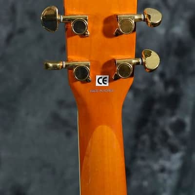 Alvarez FD60 Acoustic Electric Cutaway Dreadnought Amber Gloss Full Setup with Full Working EQ and FAST Shipping image 8