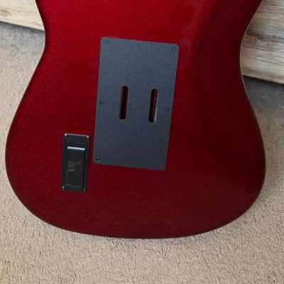 Ernie Ball Music Man Cutlass 2024 - Red Punch Sparkle image 6