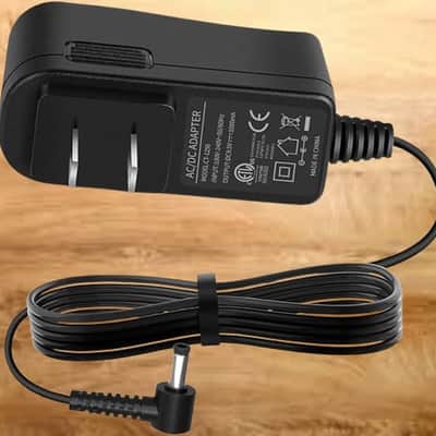 9.5V Power Adapter for Casio Piano Keyboard SA76 SA77 SA46 CTK-2080 CTK-2550 CTK-3200 Piano Keyboard Replacement for Casio ADE95100LU Power Cord Adapter