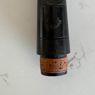 Selmer C85 105 Clarinet Mouthpiece and Tarnished Silver Plated Ligature. - Hard Rubber image 4