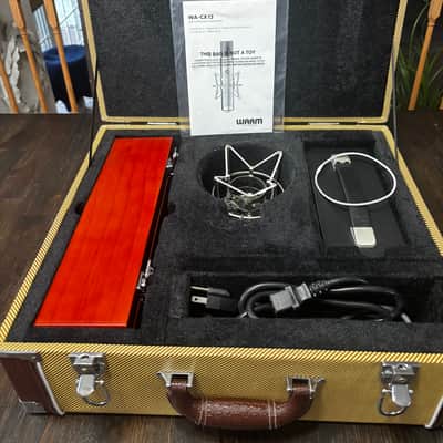Warm Audio WA-CX12 Multipattern Large Diaphragm Condenser Microphone 2022 - Present - Nickel image 3