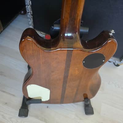 Eko M-20 Custom DC Roberto Brandoni M20 Guitar - Vintage 70s DiMarzio Creme Super Distortion Humbucker Pickups image 16
