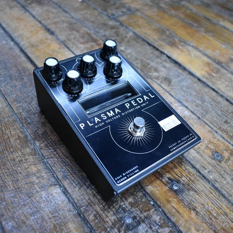 Gamechanger Audio Plasma Pedal High Voltage Distortion Pedal Mid-2020s w/Packaging image 1