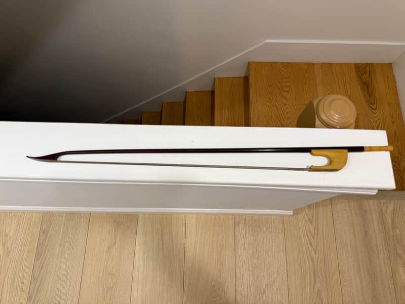David Herman Baroque Double Bass Bow 2020 image 1