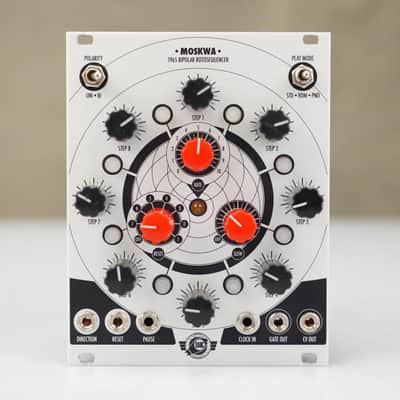 XAOC Devices Moskwa II 1965 Bipolar Rotosequencer Eurorack Module #58403 image 2
