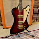 2015 Epiphone Thunderbird Pro IV Gold Hardware 4-String Sunburst Bass Guitar