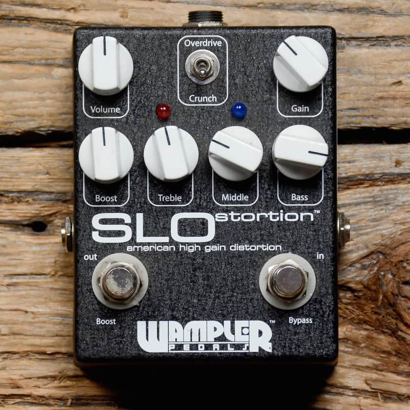 Wampler SLOstortion Distortion | Reverb