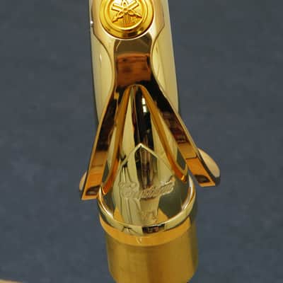 Yamaha V1 Unlacquered Custom TV1 Tenor Neck TV1UL. image 9