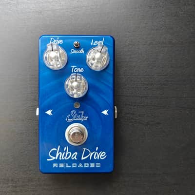 Suhr Shiba Drive Reloaded 2010s - Blue Swirl image 1