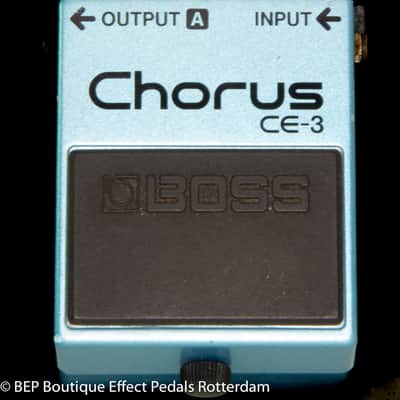 Boss CE-3 Chorus Ensemble 1987 s/n 745000 Japan as used by David Gilmour image 4
