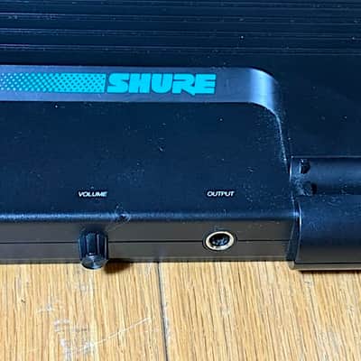 Shure Marcad VHF True Diversity Handheld Microphone System, 177.600 Mhz, Excellent Condition image 3