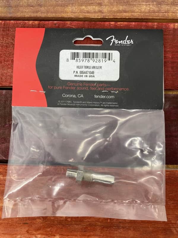 Fender® Jaguar® Jazzmaster® Tremolo Arm Collar Holder Bushing 0054471049    [M10] image 1