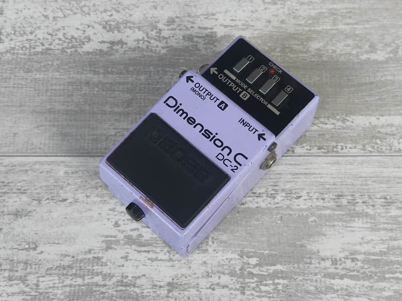 1986 Boss Japan DC-2 Dimension C Vintage Chorus | Reverb